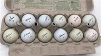 1 Dozen Titleist Golf Balls