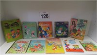 Childrens Vtg Books Disney & Little Golden Books