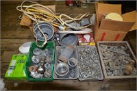 Large Lot of Hardware & Electrical