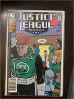 7 Justice League America comic books