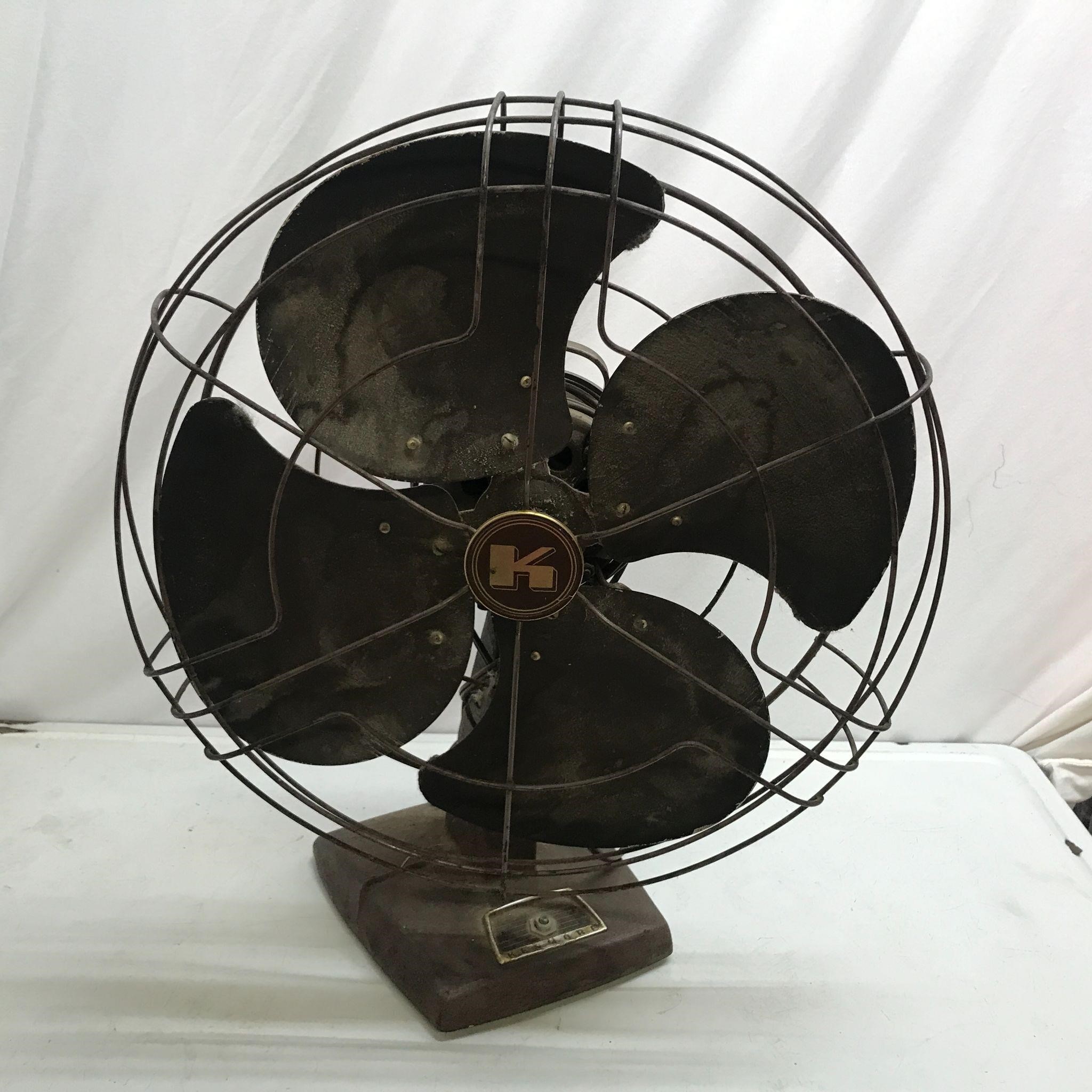 Vintage Kenmore Table Fan