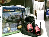 3 Sets of Binoculars