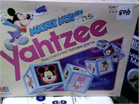 5-1980 Disney Puzzles + Yatchzee Game