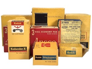 VTG Kodak / Ansco / Dupont Film & Paper