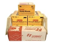6 Box Kodak Ready Mounts + Polaroid Slide Mounts