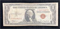 1935 A $1 Hawaii Brown Seal Silver Certificate