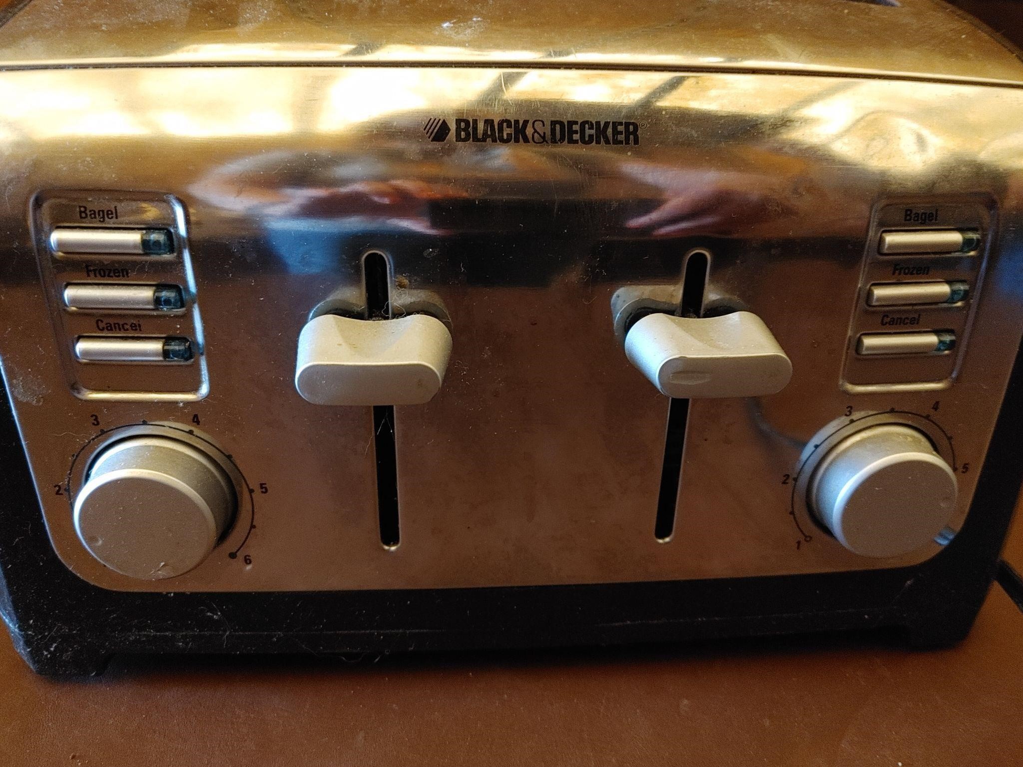 Black & decker 4 slice Toaster