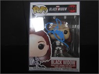 Scarlett Johansson Signed Black Widow Funko W/Coa