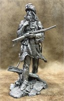Limited Edition Fine Pewter Statue