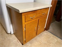 32" wooden cabinet- VG condition