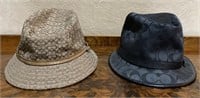 Vintage Coach Bucket Hats