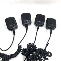 Bundle of Otto Police CB Radio Microphones