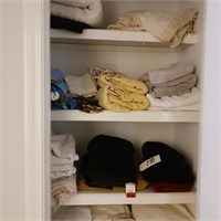 CONTENTS OF LINEN CLOSET