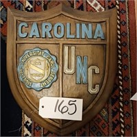 CAROLINA UNC SHIELD PLAQUE