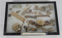 Civil War Relics - Chain, Spoons Etc.