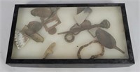 Civil War Relics - Spoons, Buckles Etc.