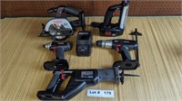 CRAFTSMAN CORDLESS POWER TOOL SET - RESERVE $75