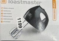 TOASTMASTER HAND MIXER RETAIL $20