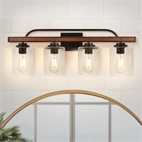 4 Light Bathroom Vanity Light