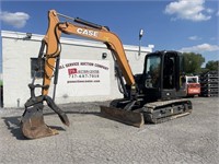2023 Case CX80C Excavator