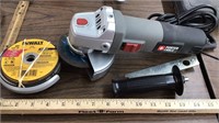 Porter cable grinder & blades