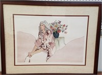 DONNA BERRYHILL SIGNED AND NUMBERED PRINT