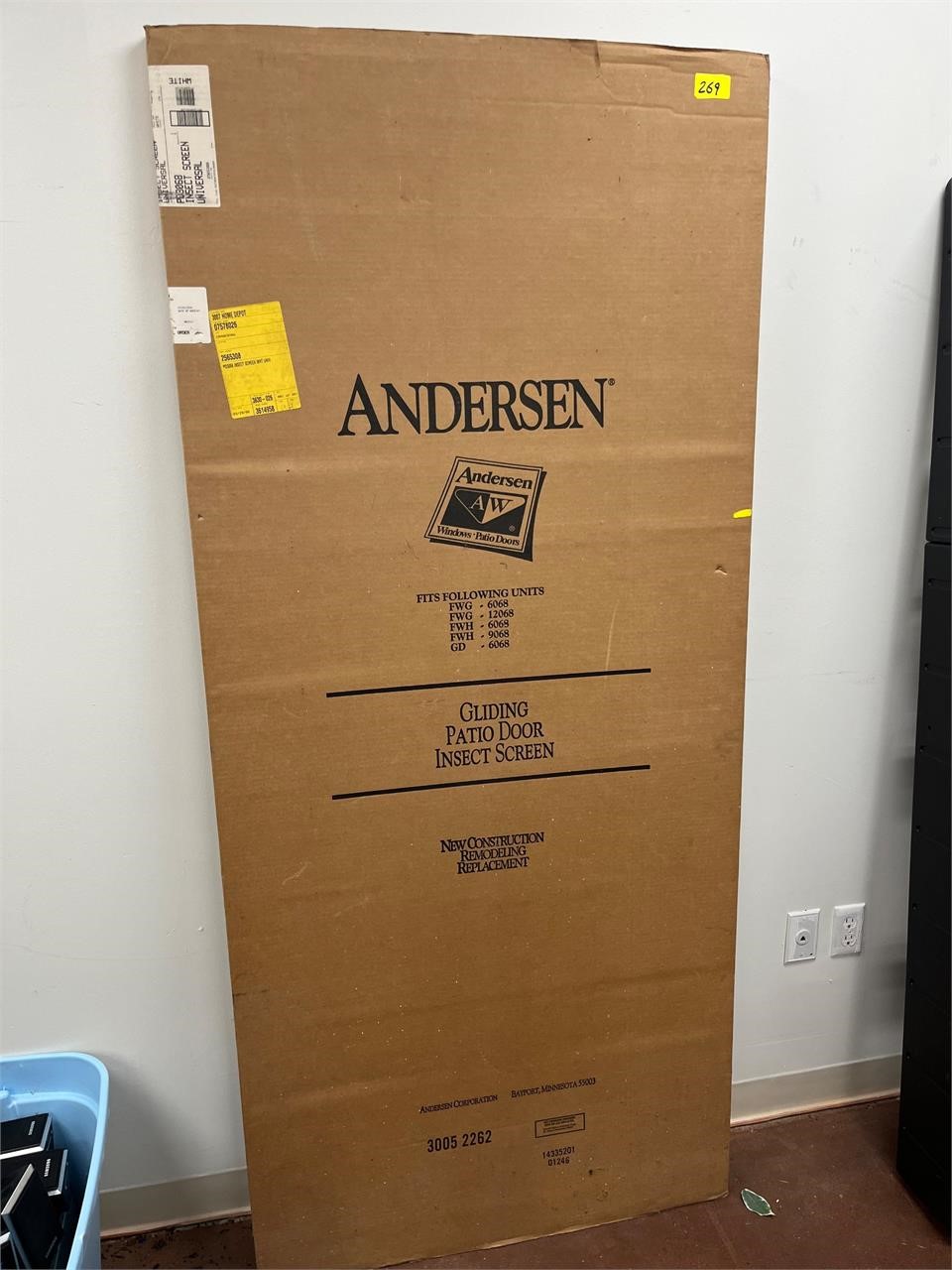 Andersen Screen Door