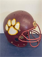 S. W. Texas State Univ. Game Worn Helmet