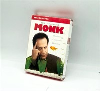 Monk season seven 4 disc DVD movie