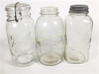 Set of Mason Jars