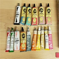 Vintage liquid Embroidery Paints