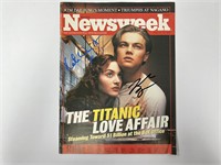 Autograph COA Titanic Magazine