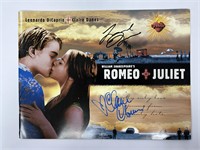 Autograph COA Romeo + Juliet  Picture Book