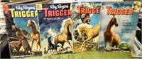 (4) 1950's Dell Roy Rogers & Trigger Comicbooks