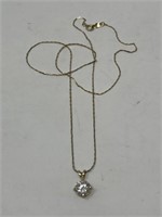 Necklace Marked 14K (1.7 Grams Necklace Only),
