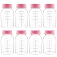 Maymom Breast Pump Bottle Compatible with Medela