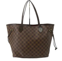 Louis Vuitton Damier Neverfull MM Tote