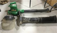 Weed Eater Barracuda super blower w/ accessories