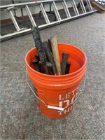 Bucket of hammers