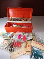 Tackle Box full of Salmon Lures #1