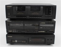PIONEER Stereo CD & Tape Player Tower