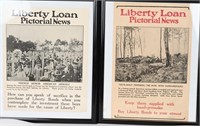 WW1 US LIBERTY LOAN POSTER US MARINES CEMETERY