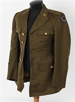 WWII US 15TH AIR FORCE AIR CORPS OFFICERS UNIFORM
