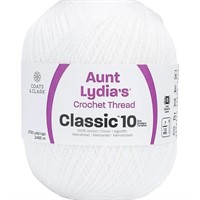 Aunt Lydia's Crochet Cotton Jumbo Yarn Thread
