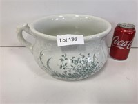 Royal Ironstone Chamber Pot