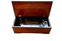 19th Century Cylinder Music Box