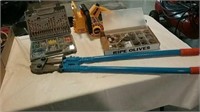Wagner electric chainsaw, bolt cutter and