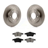 Transit Auto - Rear Disc Brake Rotors And