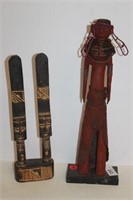 Tribal Art (Lot of 2)