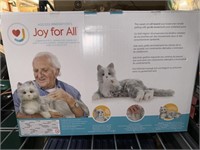 Joy For All Silver Grey Robotic Comfort &